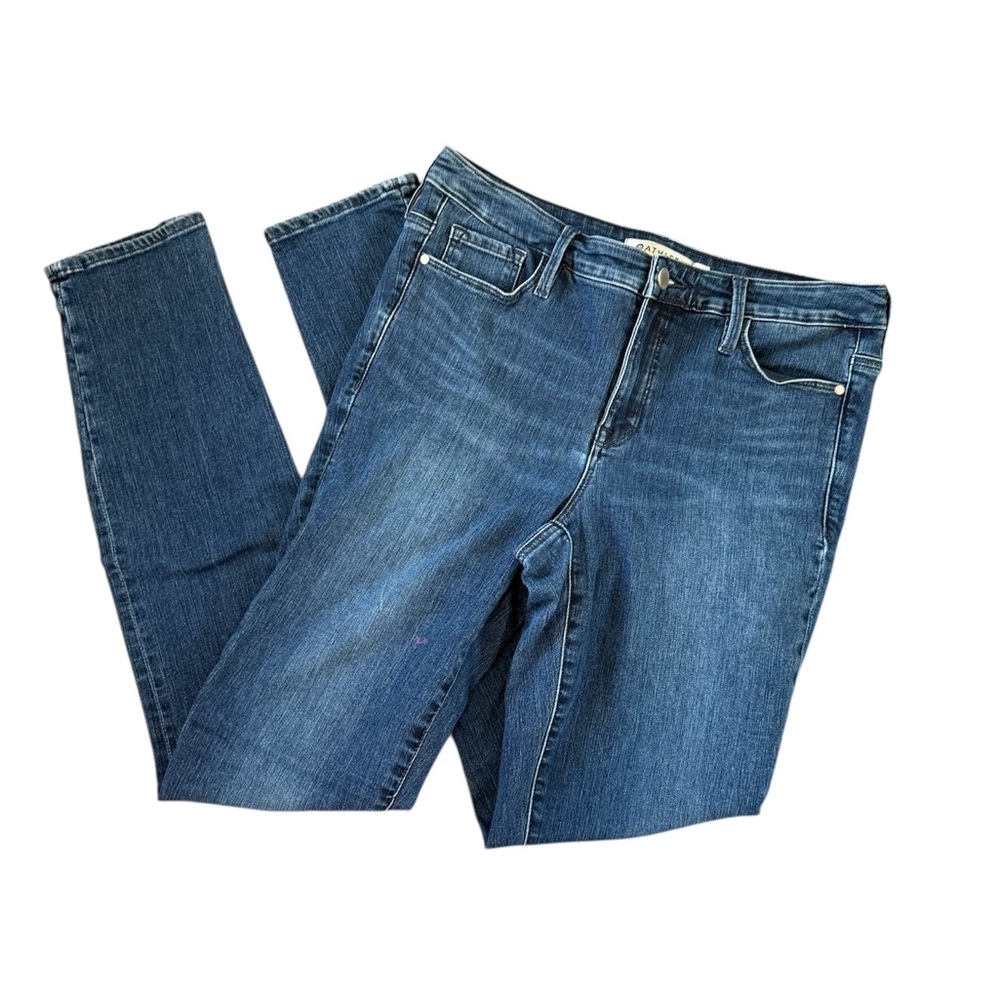 Athleta Women's Skinny Jeans in Medium Blue Wash